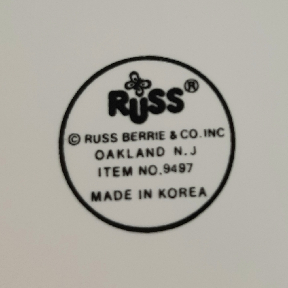 RUSS BERRIE & SONS SANTA MUG - Picture 6 of 6